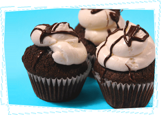 Mini Chocolate Cupcakes