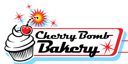 Cherry Bomb Bakery Logo