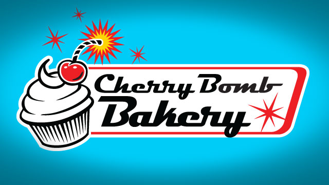 Cherry Bomb Bakery - Logo