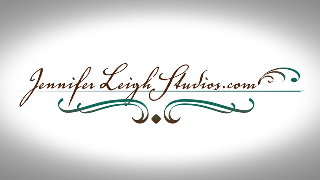Jennifer Leigh Studios - Logo