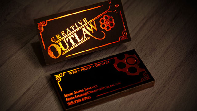 Creative Outlaw - Business Cards
