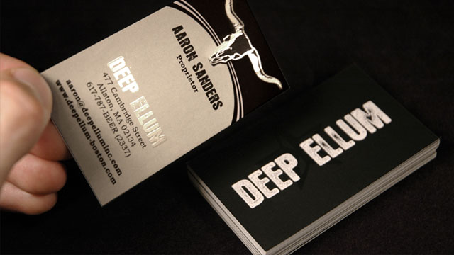 Deep Ellum - Business Cards