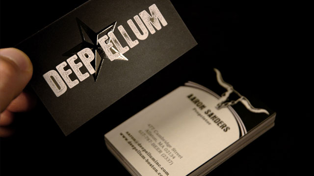 Deep Ellum - Business Cards