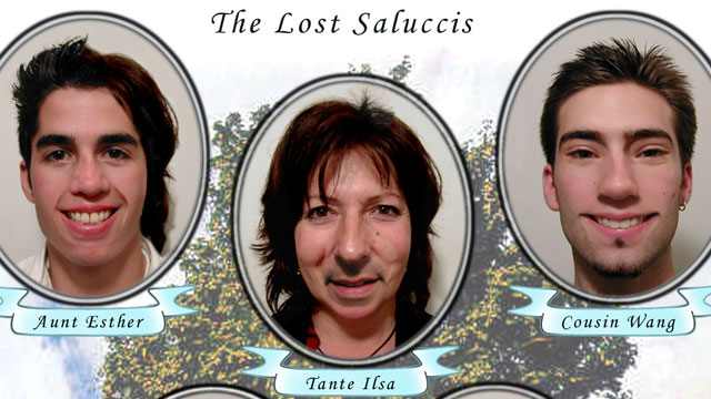 Salucci Family - Poster