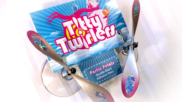 Titty Twirlers - Packaging & Displays